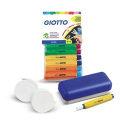 Porta Giz Giotto Blister 5+1 unidades