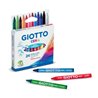 Lápis de Cera Giotto 24 Cores