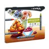 Lápis Cera Lyra Aquacolor Cx Metal 24un