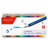 Lápis Cor Caran D'Ache Fancolor Cx Metal 40 Cores