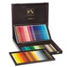 Lápis Cor Caran D'Ache Pablo Cx Madeira 120 Cores