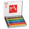 Lápis Cor Caran D'Ache Prismalo Cx Metal 18 Cores