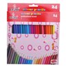 Lápis Cor 18cm Epene EP20-1024 24un
