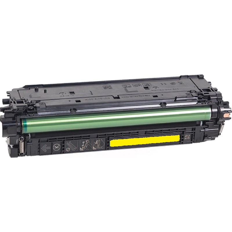 Toner Compatível HP W9062MC Amarelo