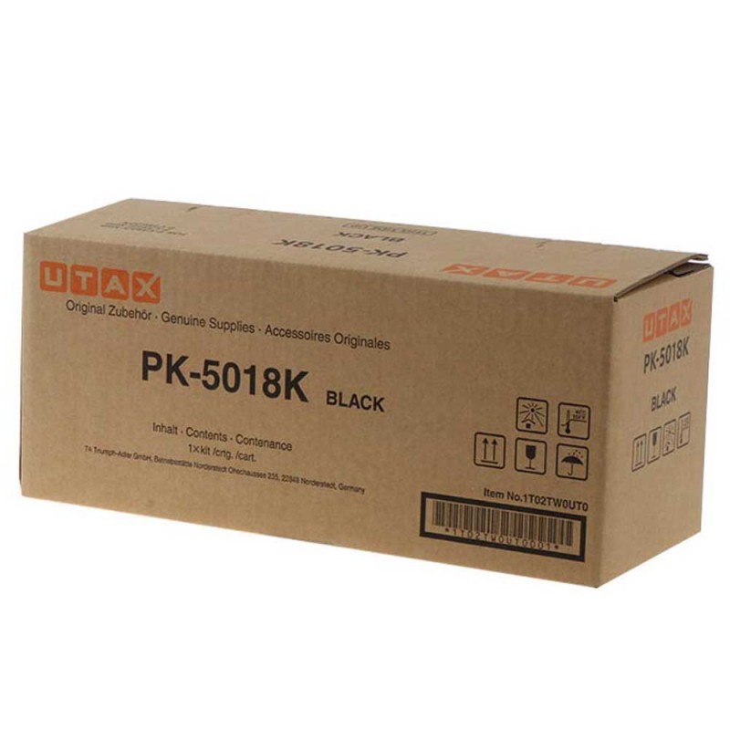 Toner Original Utax PK5018 Preto