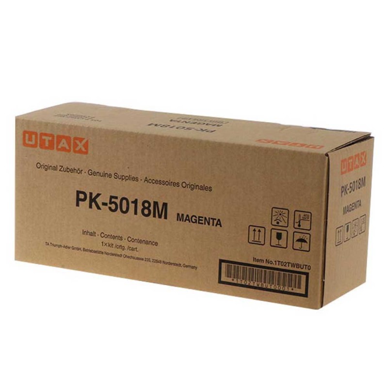 Toner Original Utax PK5018 Magenta