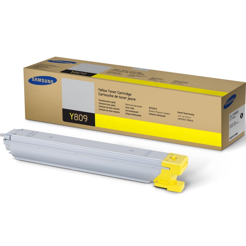Toner Original HP CLX9201 Amarelo