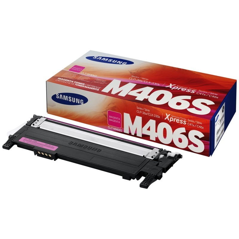 Toner Original HP CLP360 Magenta