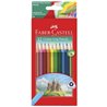 Lápis Cor 18cm Faber-Castell Grip 12 Cores