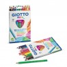 Lápis Cor 18cm Giotto Mega Tri 12un