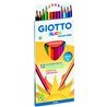 Lápis Cor Giotto Elios Giant Triangular 12un