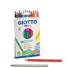 Lápis Cor 18cm Giotto Mega 12un