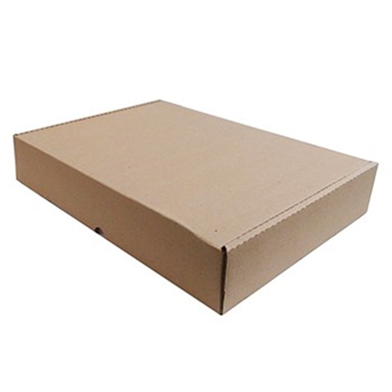 Caixa Cartão Simples 455x330x55mm Expedição Auto-Montável