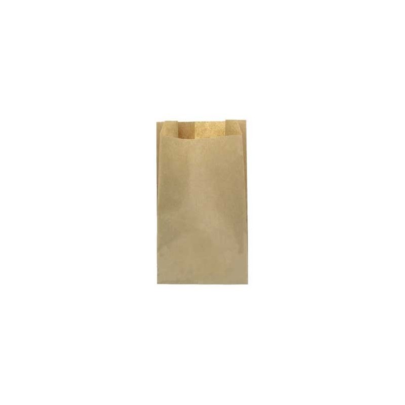 Saco Papel Pão 10x5x28cm Castanho 2000un