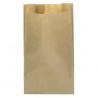 Saco Papel Pão 10x5x28cm Castanho 2000un