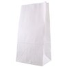 Saco Papel Pão 15x6x34cm Branco 1000un
