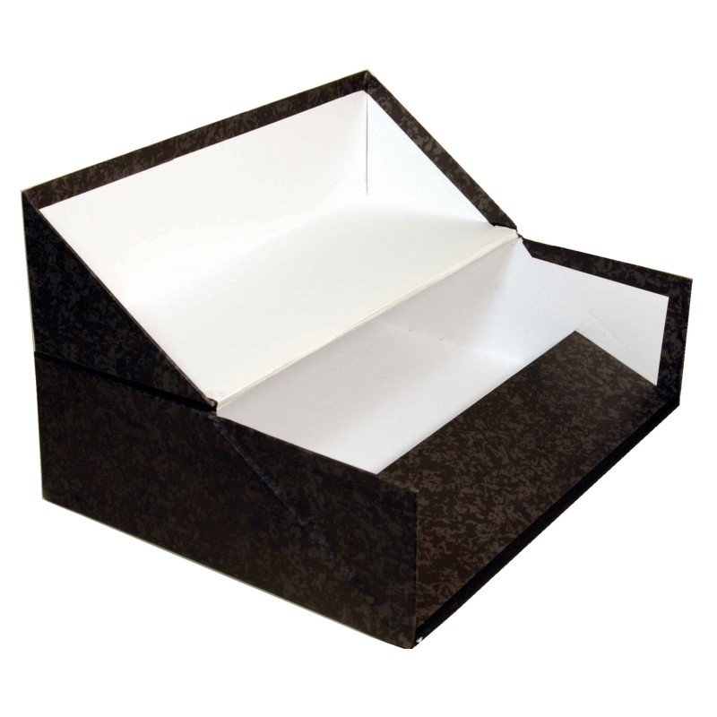 Caixa Arquivo Françês 340x260x100mm Marmoreado