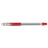 Esferográfica Pilot BPE-GP-BG 1mm Vermelho