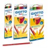 Lápis Cor 18cm Giotto Elios Triangular 12un
