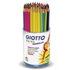 Lápis Cor 18cm Giotto Elios Triangular Copo 84un