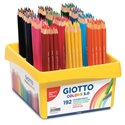 Lápis Cor 18cm Giotto Colors 3.0 Schoolpack 192un