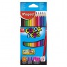 Lápis Cor Maped Peps Long 12un