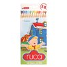 Lápis Cor 18cm Viarco RUCA 12un