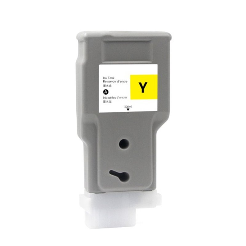 Tinteiro Compatível Canon PFI320 Amarelo