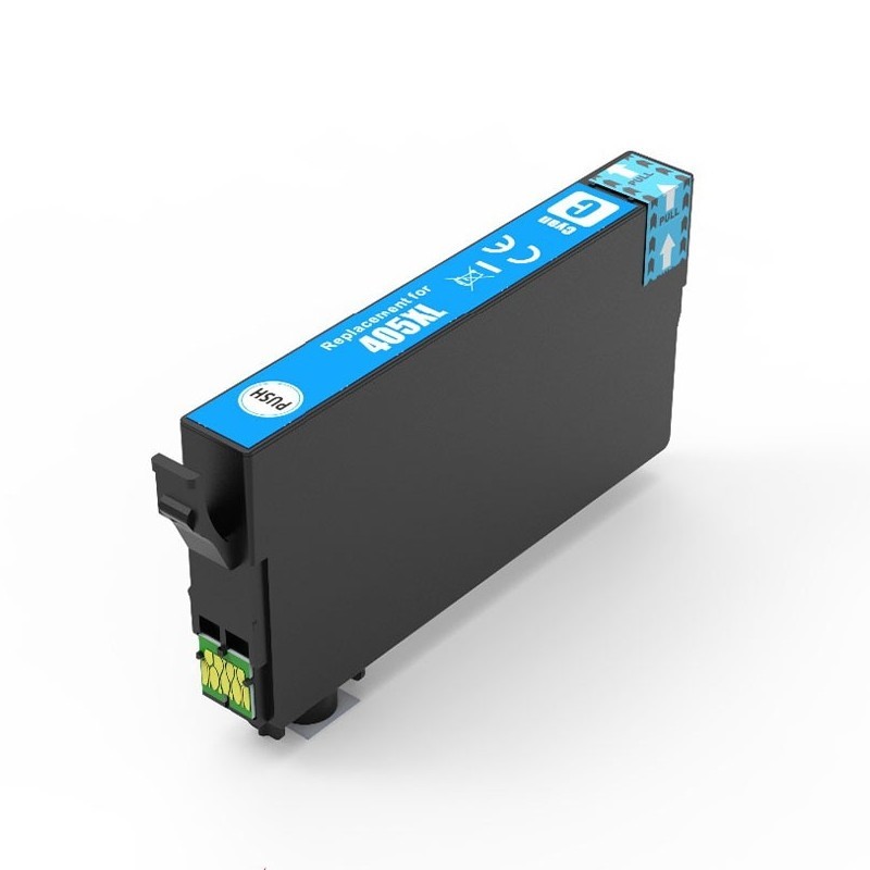 Tinteiro Compatível Epson 405XL Ciano Tinteiro Compatível Epson 405XL Ciano