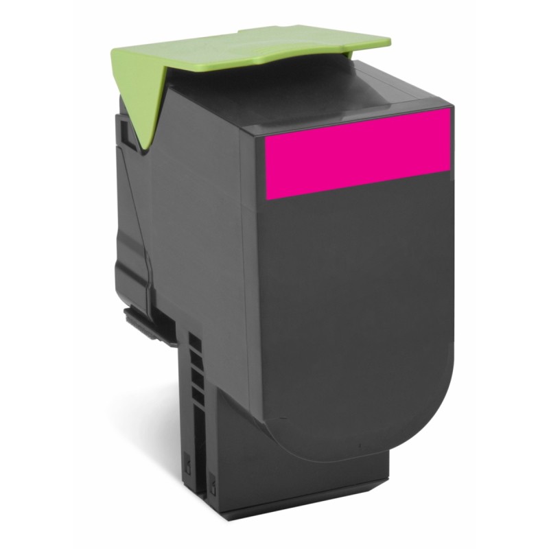 Toner Compatível Lexmark CS421 Magenta