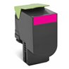Toner Compatível Lexmark CS421 Magenta