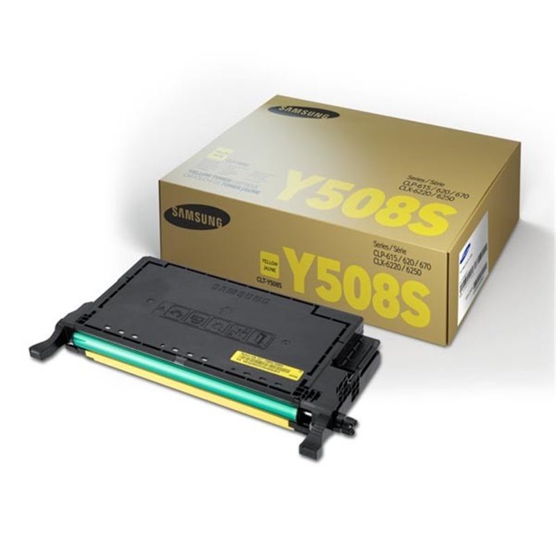 Toner Original HP CLP620 Amarelo