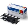 Pack Duplo Toners Original HP CLP320 Preto