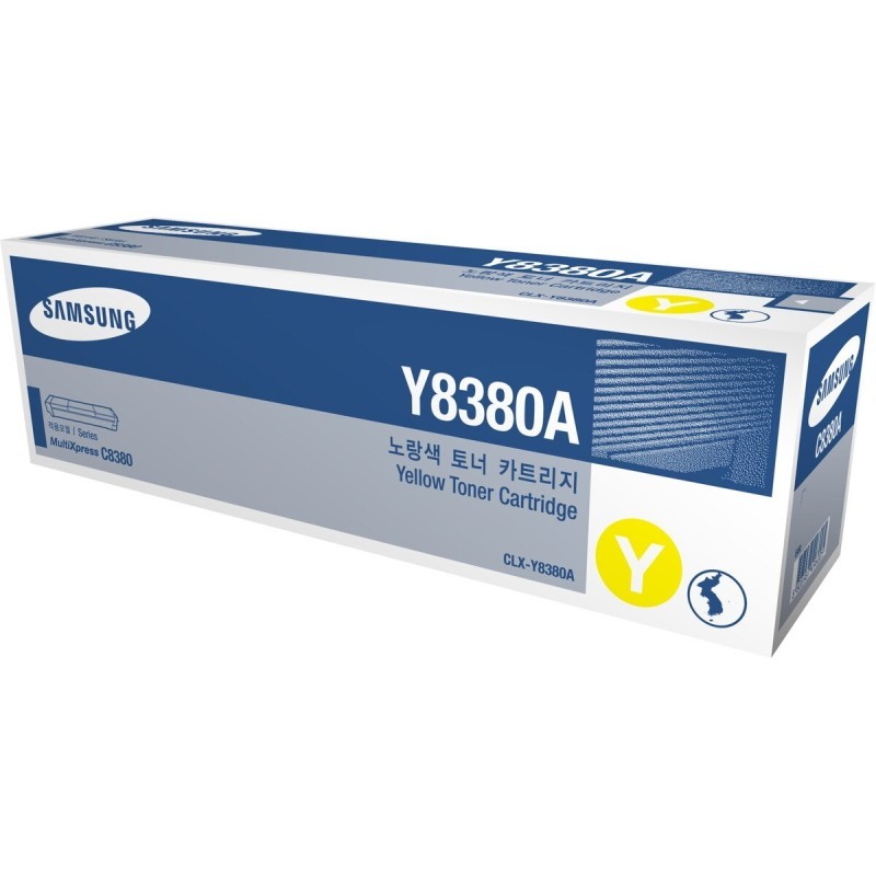 Toner Original HP CLX8380 Amarelo