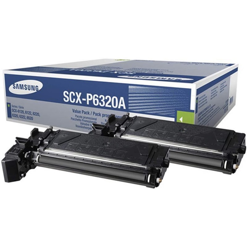 Pack Duplo Toners Original HP SCX6320