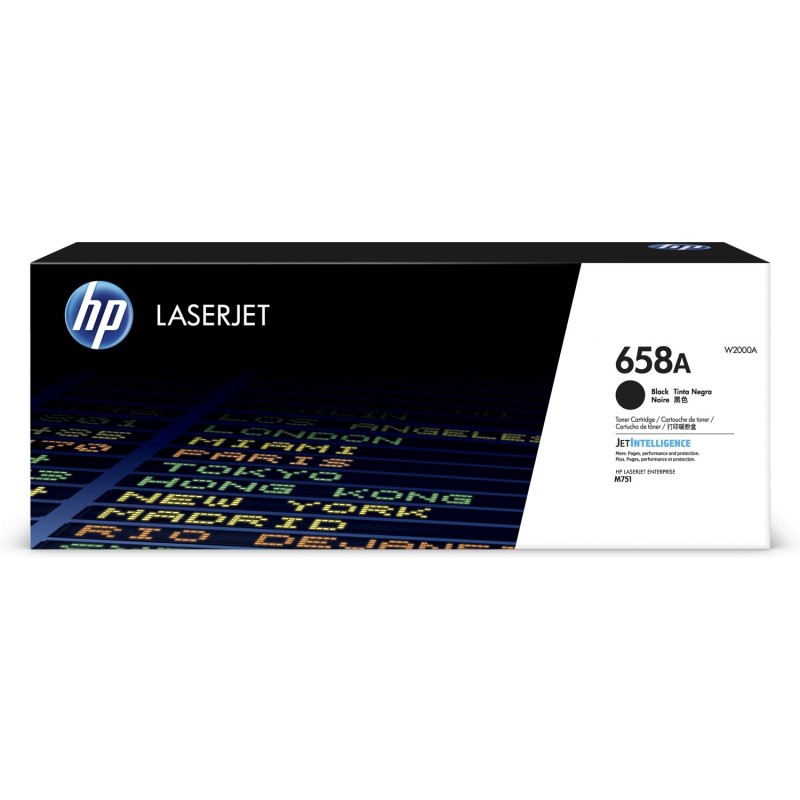 Toner Original HP658A Preto
