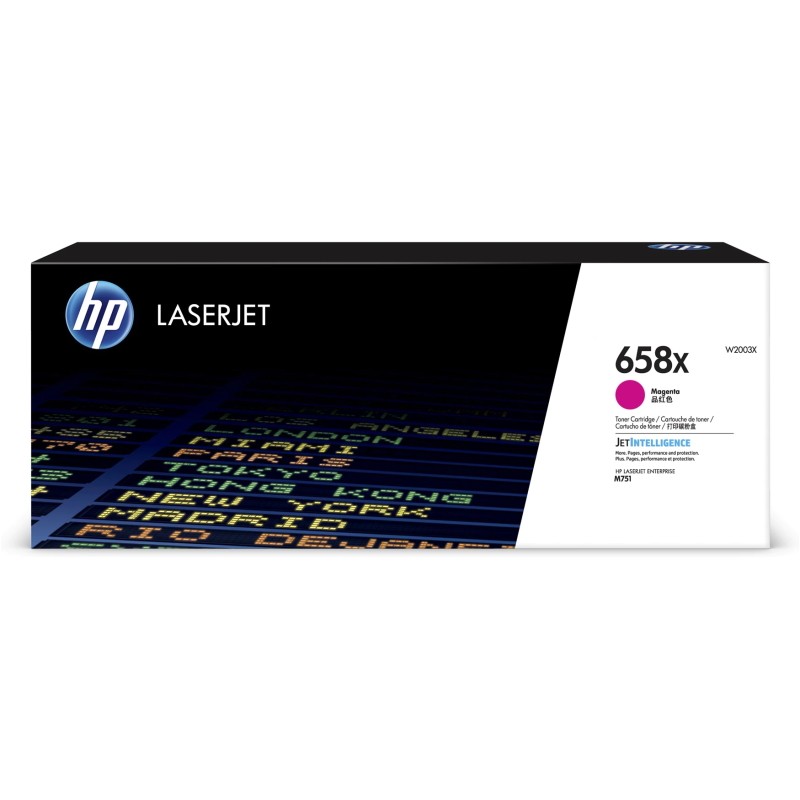 Toner Original HP658X Magenta