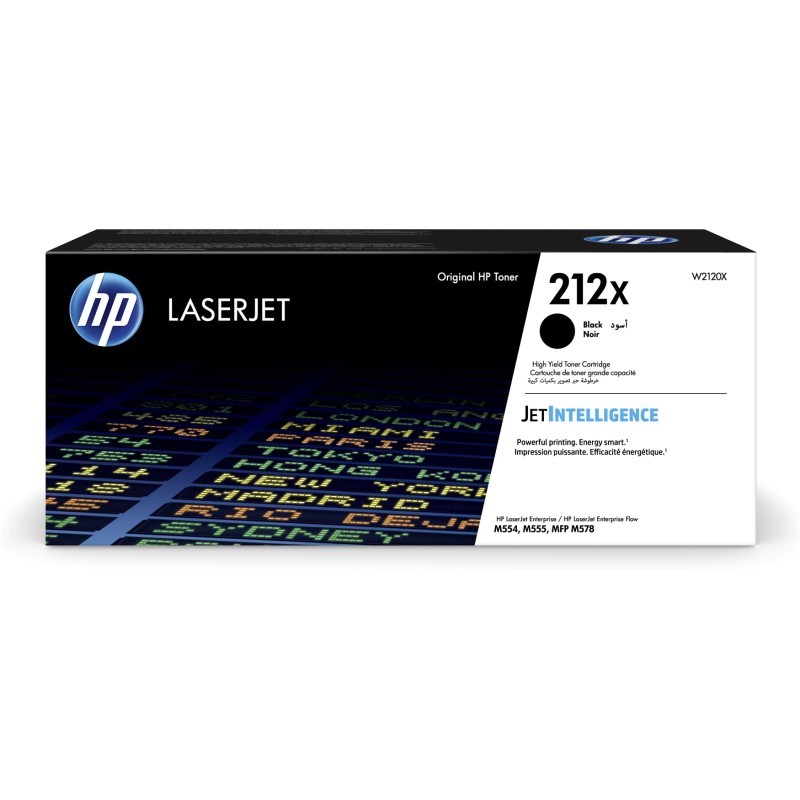 Toner Original HP212X Preto