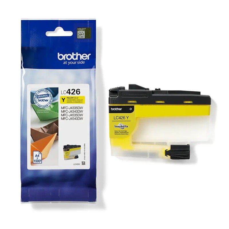 Tinteiro Original Brother LC426 Amarelo