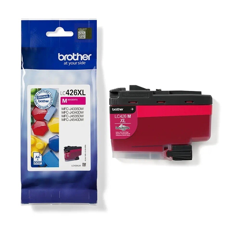 Tinteiro Original Brother LC426XL Magenta