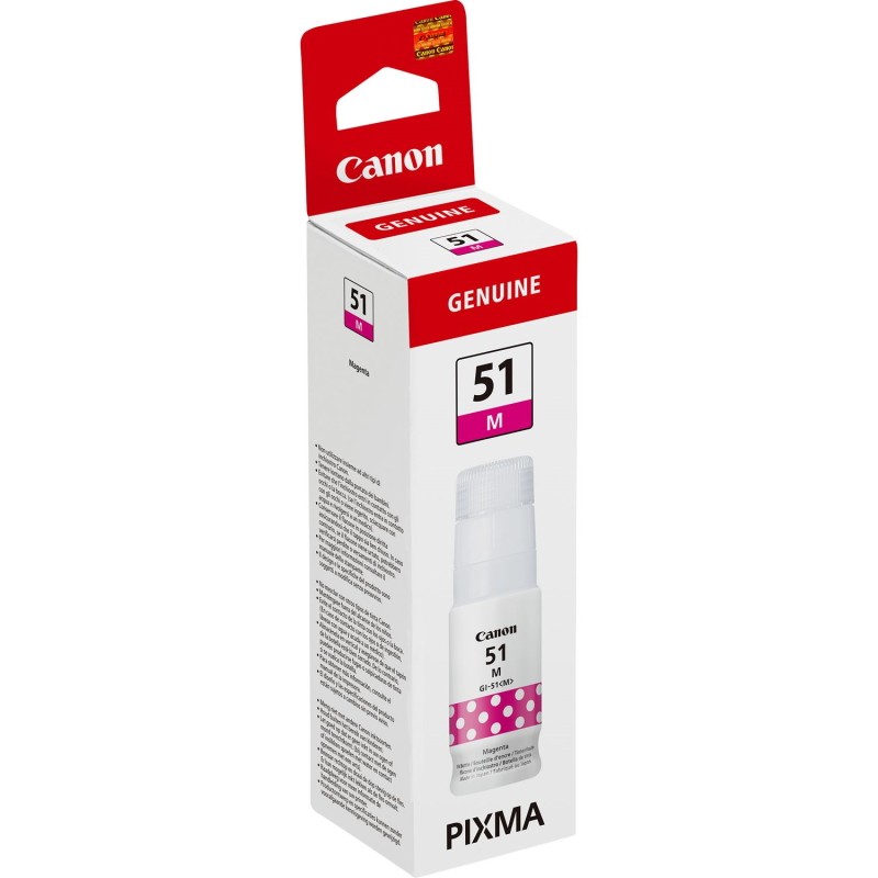 Tinteiro Original Canon GI-51M Magenta