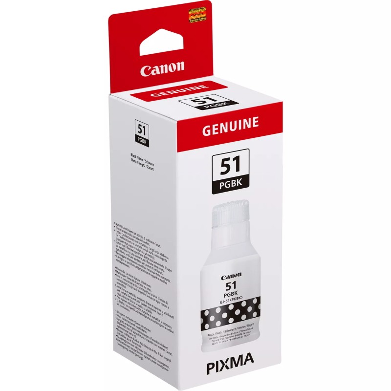 Tinteiro Original Canon GI-51PGBK Preto Photo