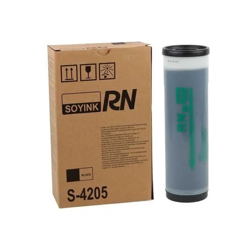 Tinta Original Riso S-4205 Preto 2un