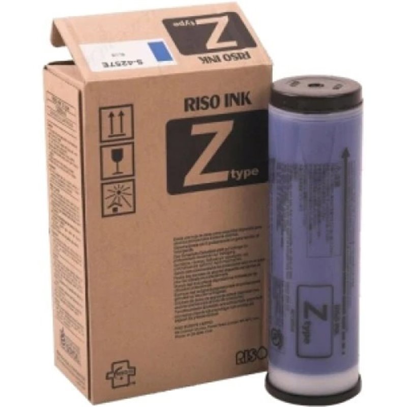 Tinta Original Riso Type Z S-4257E Azul 2un