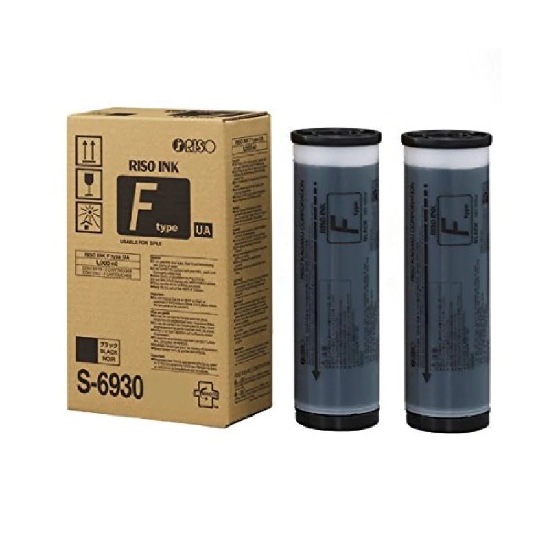 Tinta Original Riso SF Series S-6930UA Preto