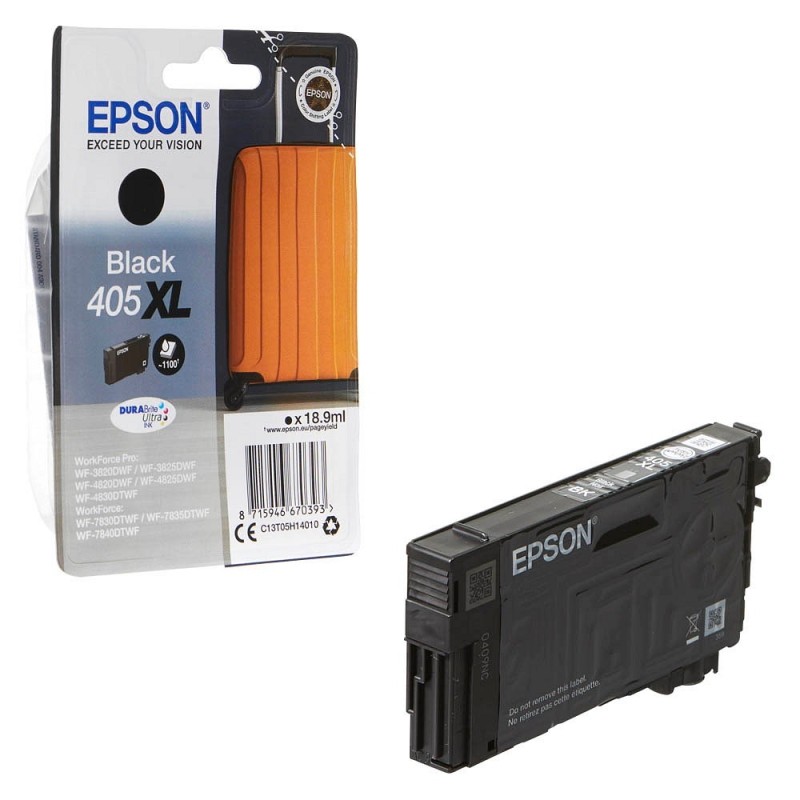 Tinteiro Original Epson 405XL Preto Tinteiro Original Epson 405XL Preto