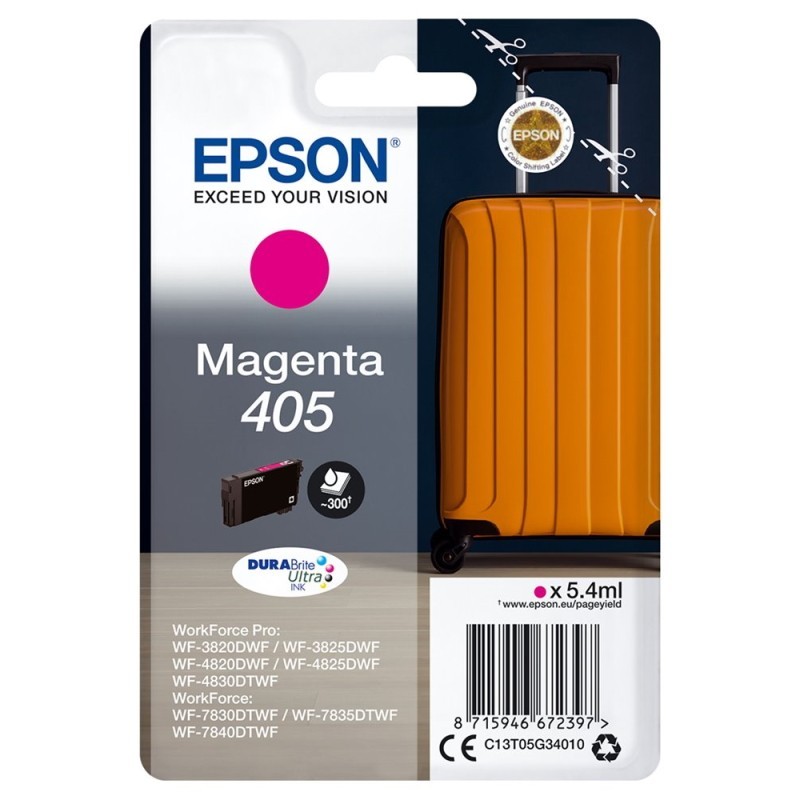 Tinteiro Original Epson 405 Magenta