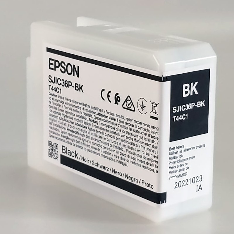 Tinteiro Original Epson SJIC36P Preto