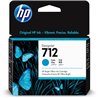 Tinteiro Original HP N712 Ciano