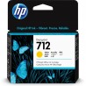 Tinteiro Original HP N712 Amarelo